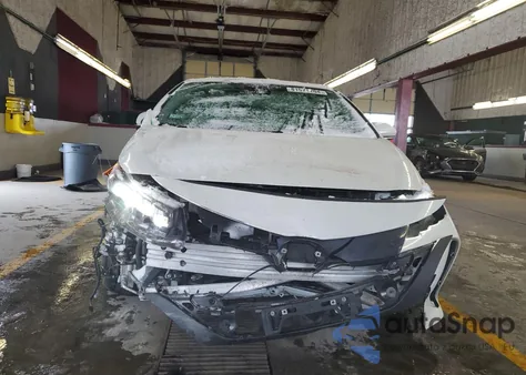 2018 Toyota Prius Prime from USA, damaged, VIN JTDKARFP3J3076830